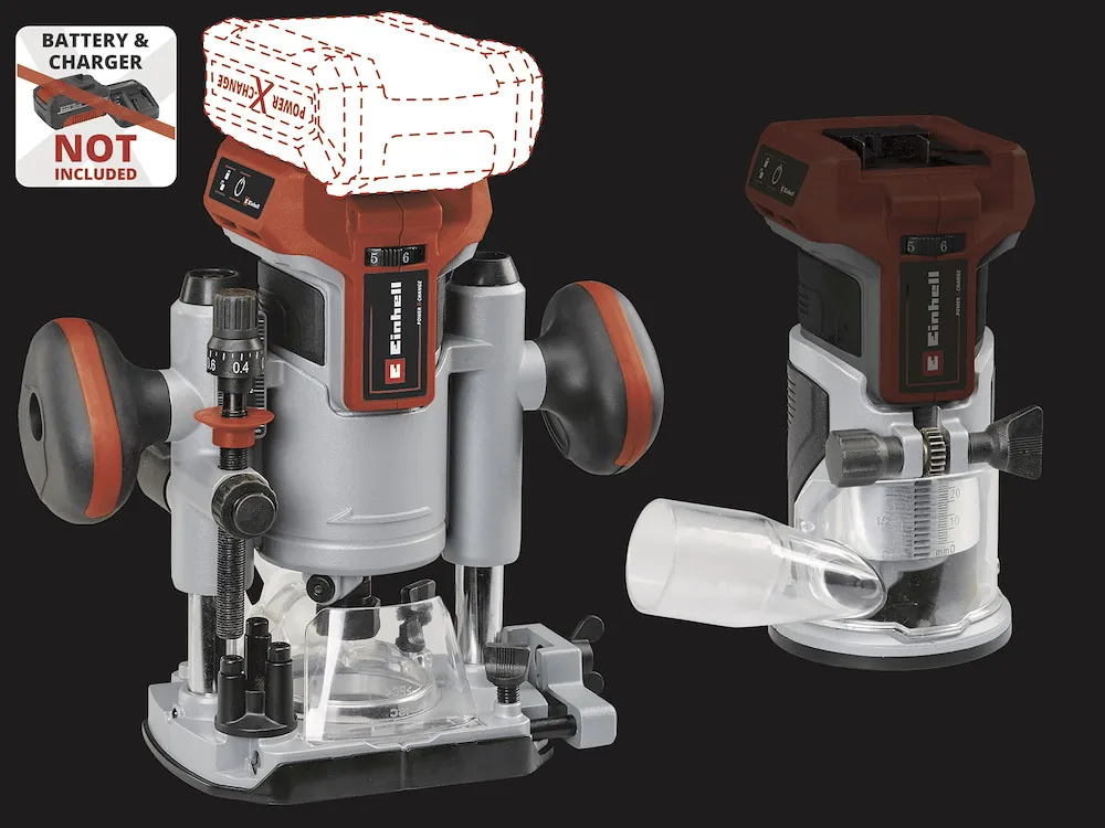 Akku-Oberfr&auml;se /-Kantenfr&auml;se