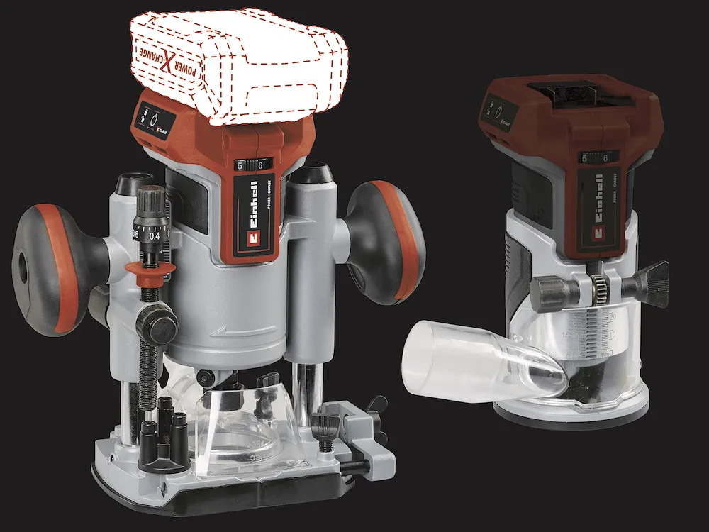 Akku-Oberfr&auml;se /-Kantenfr&auml;se