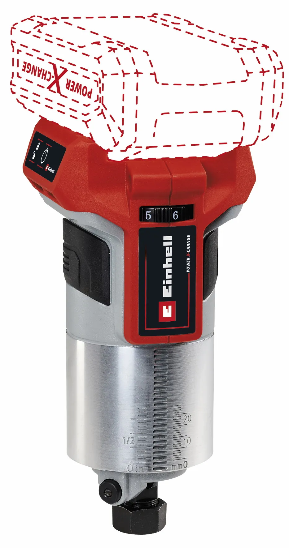 Akku-Oberfr&auml;se /-Kantenfr&auml;se