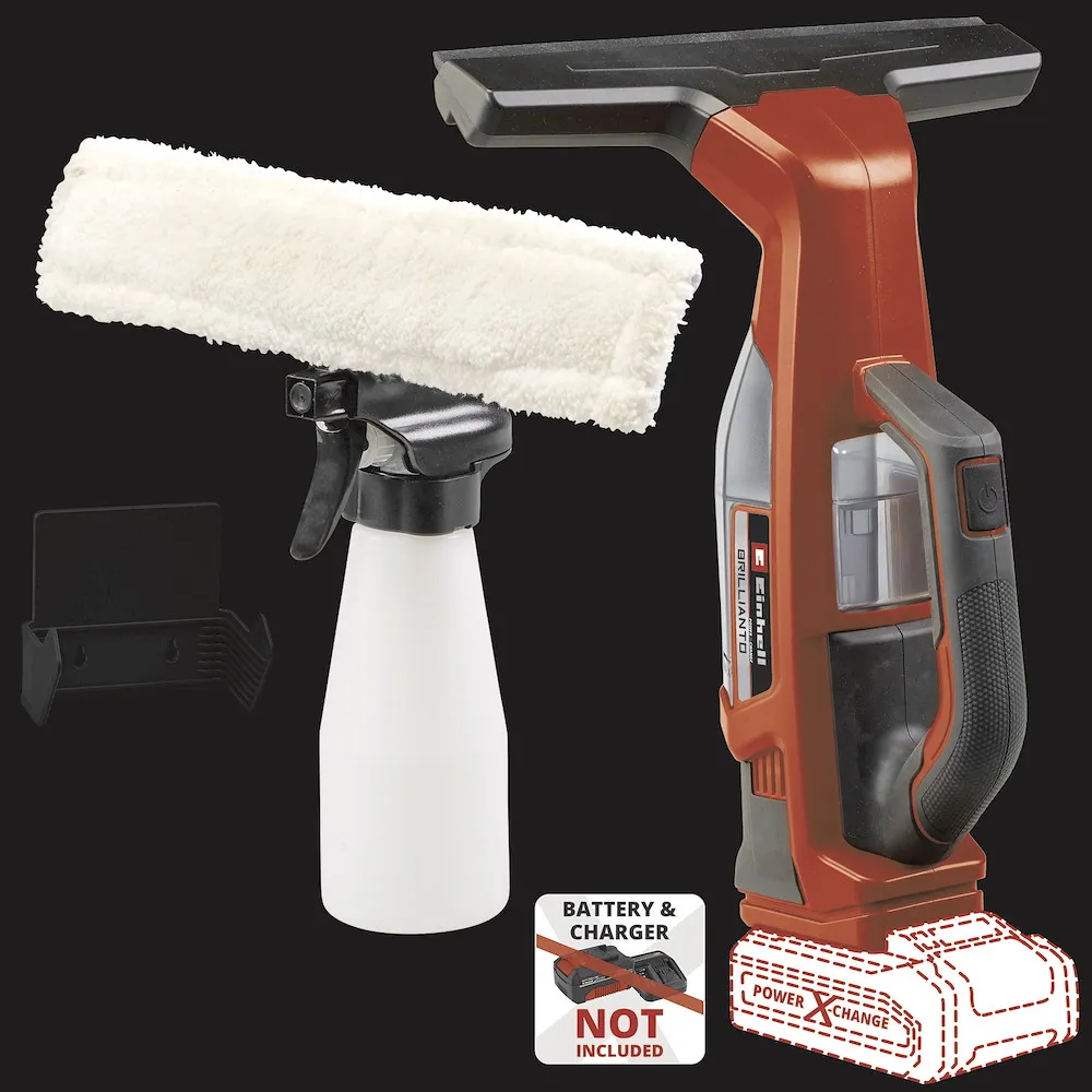 Akku-Fensterreiniger