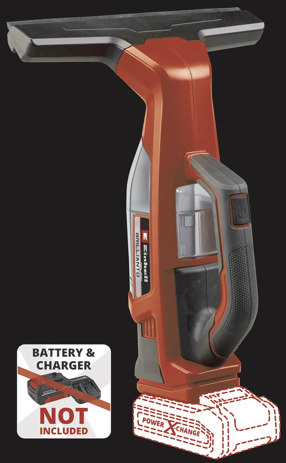 Akku-Fensterreiniger