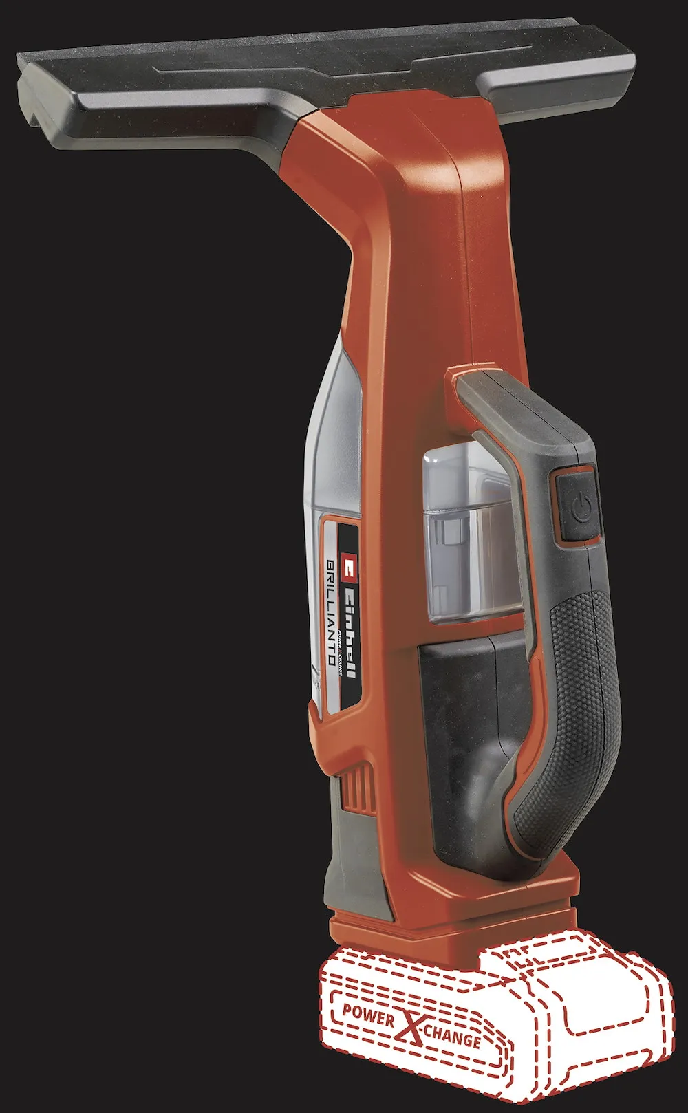 Akku-Fensterreiniger