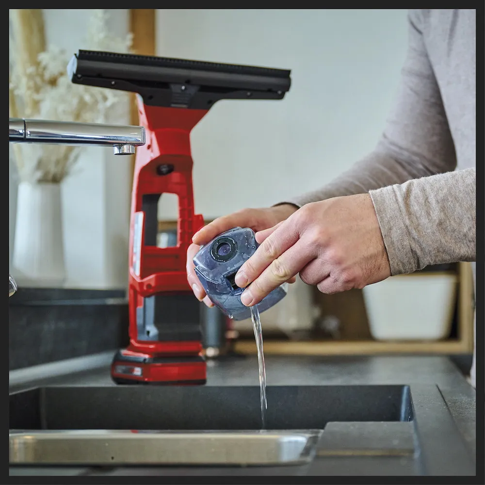 Akku-Fensterreiniger