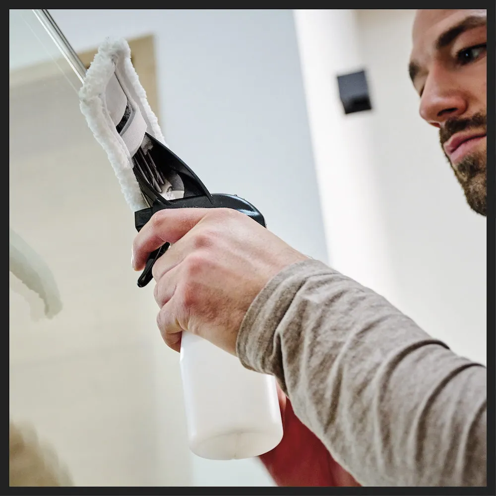 Akku-Fensterreiniger