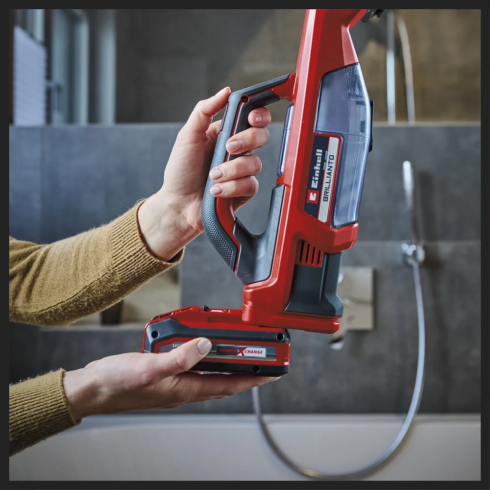 Akku-Fensterreiniger