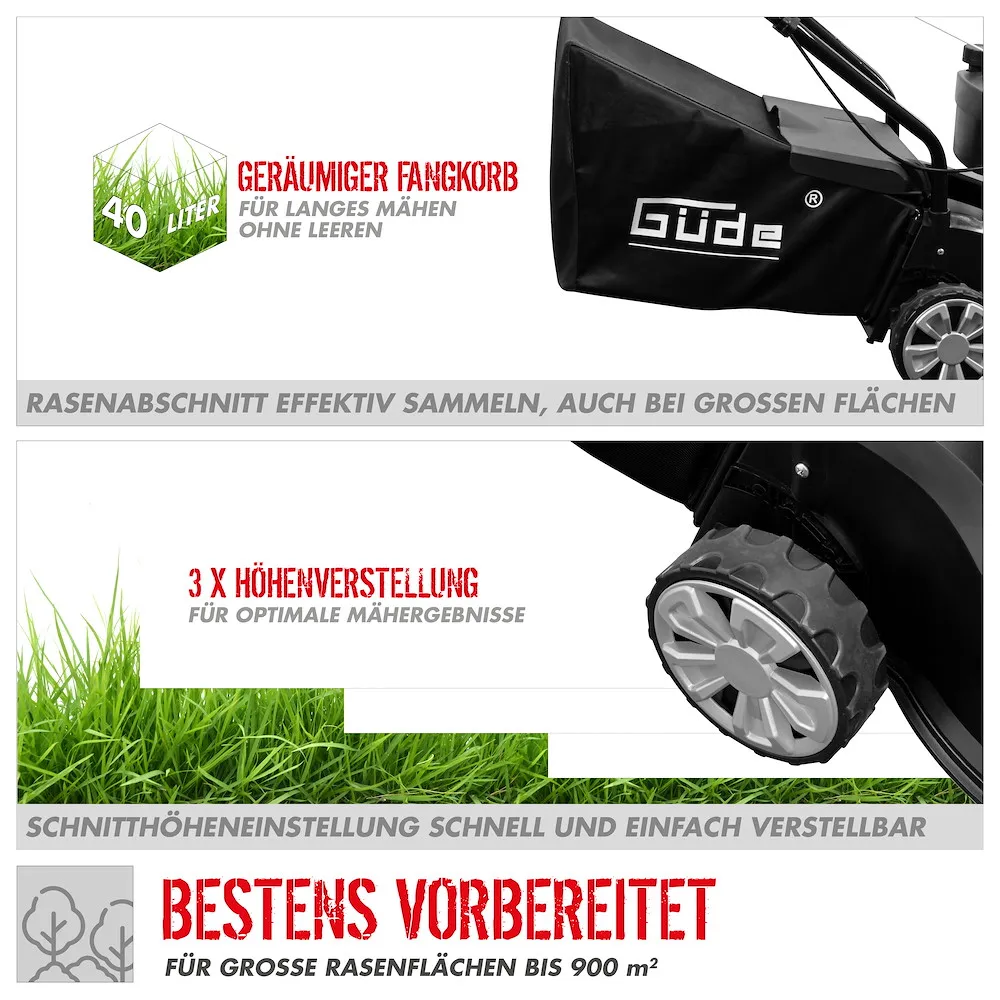 Rasenm&auml;her ECO WHEELER