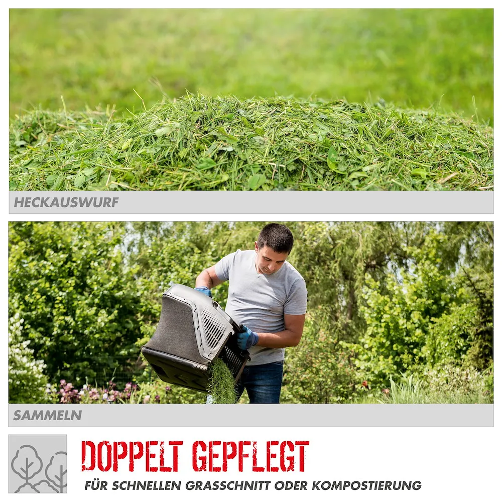 Rasenm&auml;her ECO WHEELER