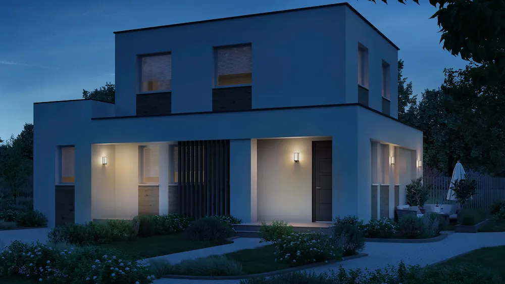 LED-Aussenleuch.Bluetooth,IP54