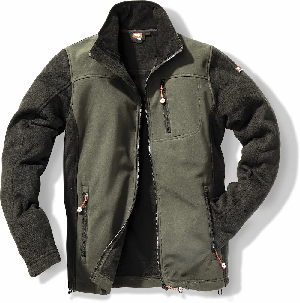 9346, Strick-Softshelljacke
