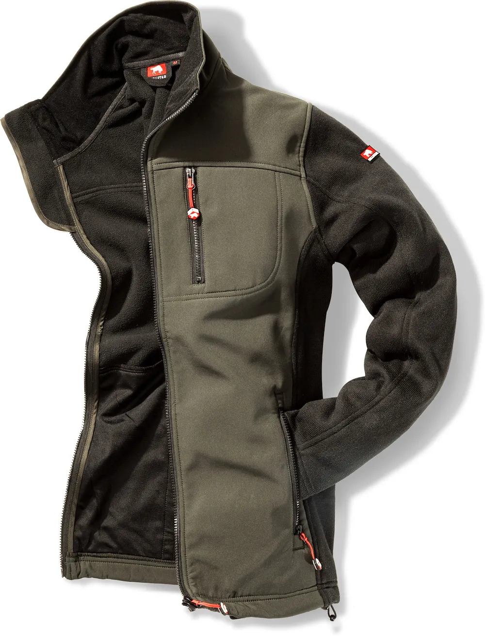9346, Strick-Softshelljacke
