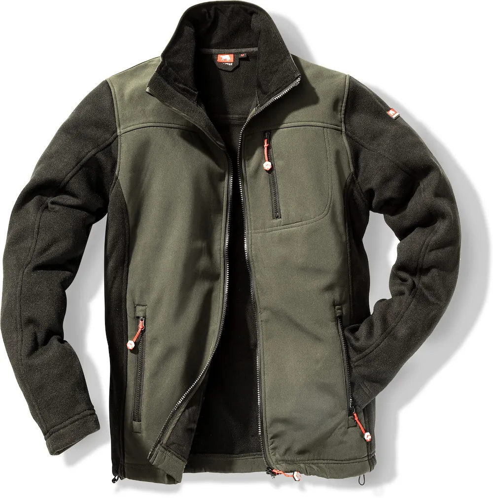 9346, Strick-Softshelljacke