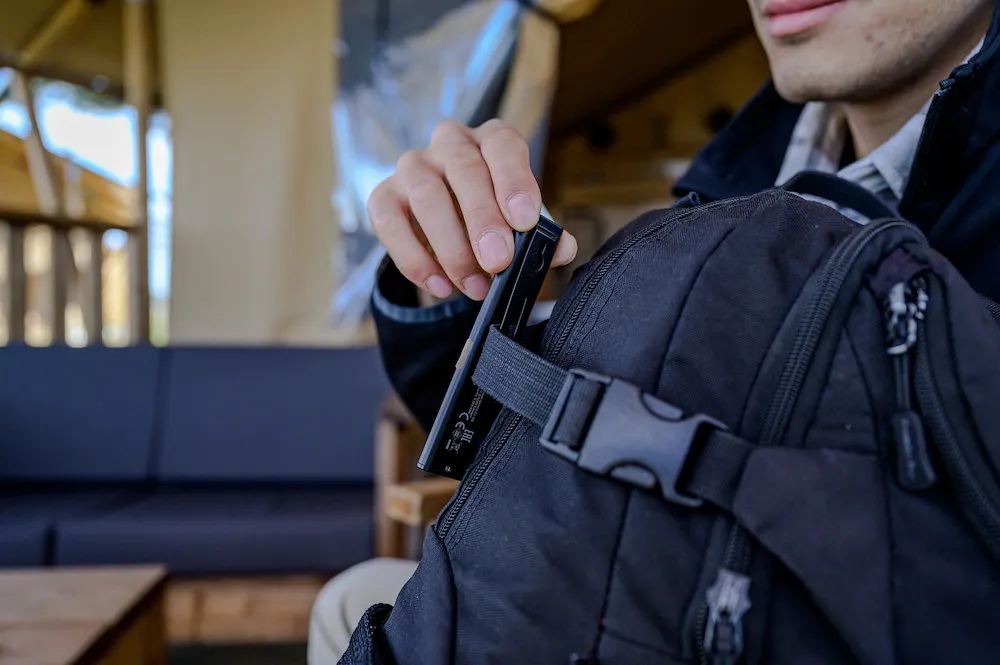 LED Akku Handleuchte PL 200