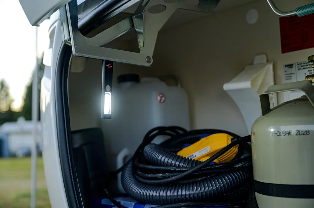 LED Akku Handleuchte PL 200