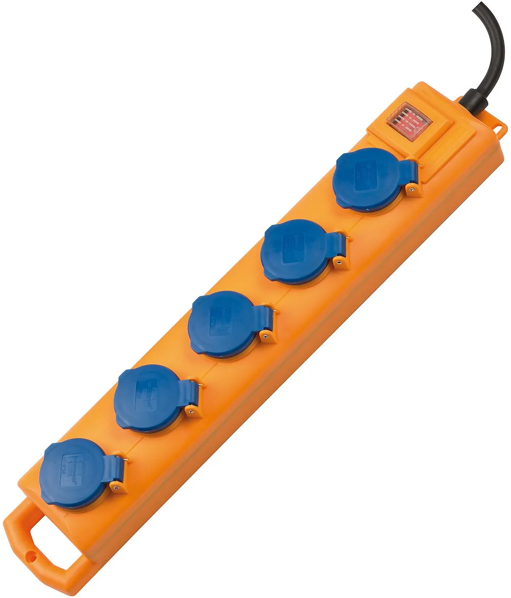 Super-Solid 5f gelb/blau IP54