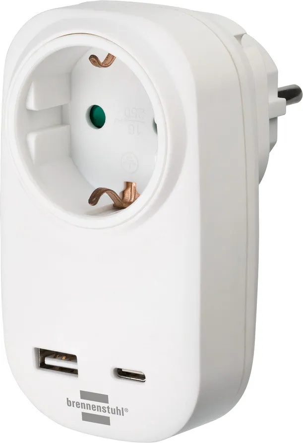 Steckdosenadapter max18W