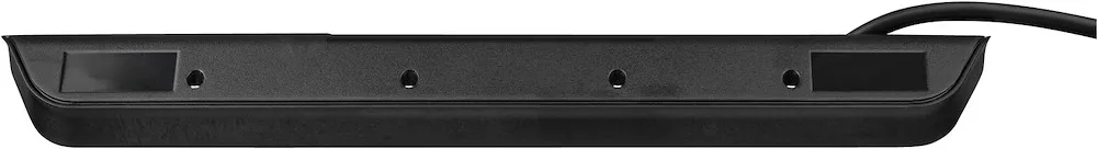 Eck-Stedo-Leiste 6f. sw/silber