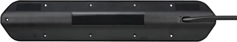 Eck-Stedo-Leiste 6f. sw/silber