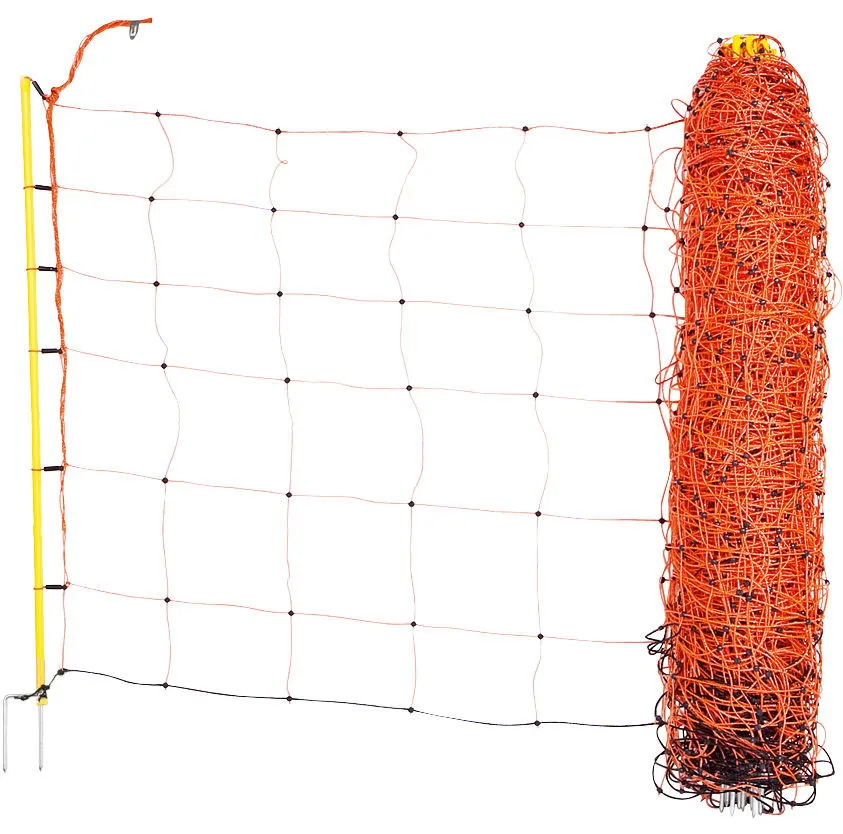 Schafnetz 50 m orange