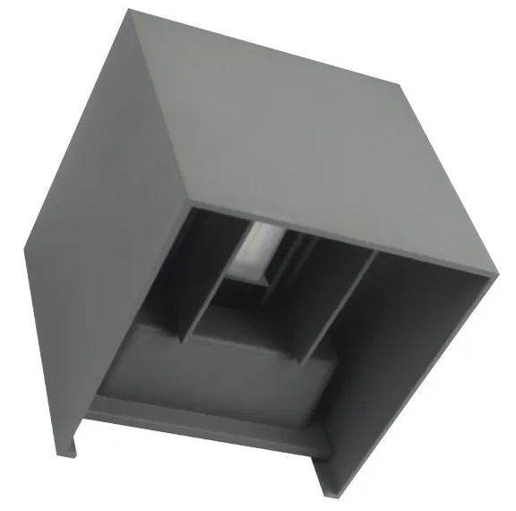 AL WING 4,5W IP54 500lm Grau