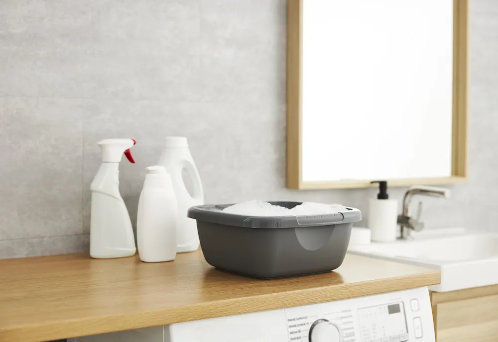 Becken eckig, 34 cm, 8 l DAILY