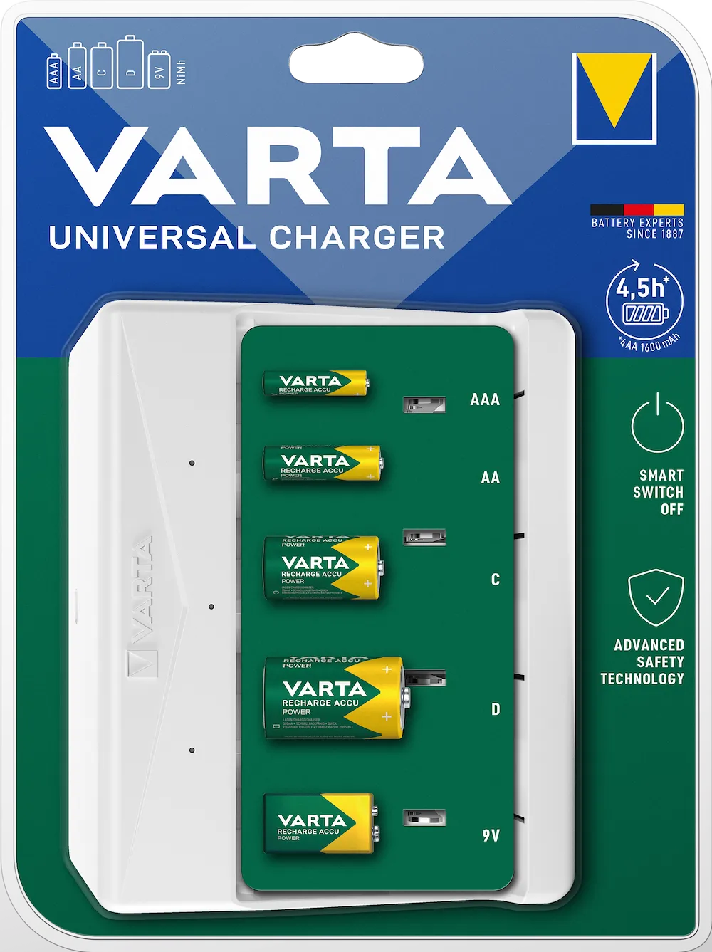 VARTA Universal Charger