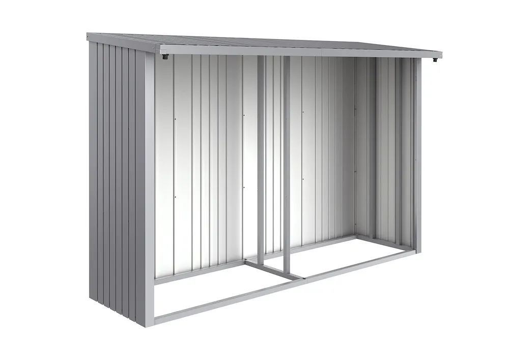 R&uuml;ckwand zu WS 300 silber