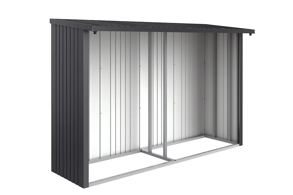 R&uuml;ckwand zu WS 300 dunkelgrau