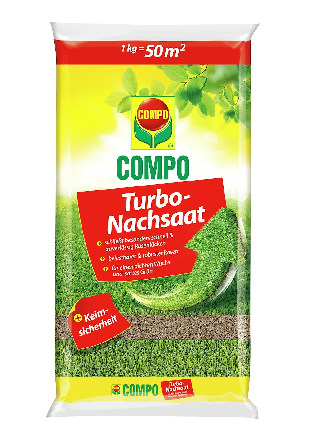 COMPO Turbo Nachsaat 50 x 1 kg