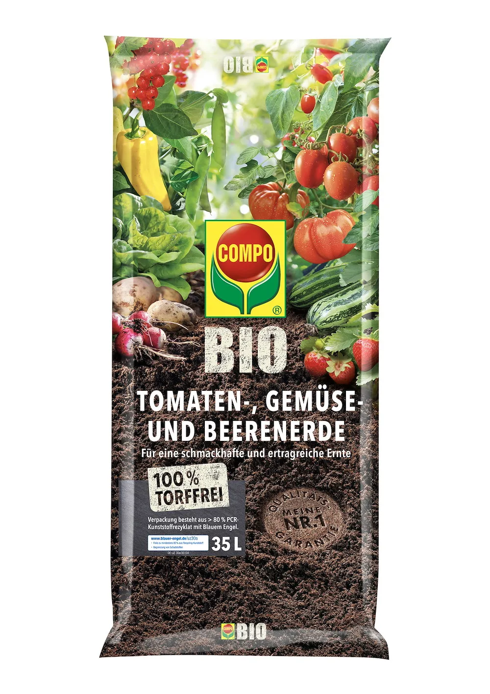 COMPO BIO Tomaten-, Gem&uuml;se-