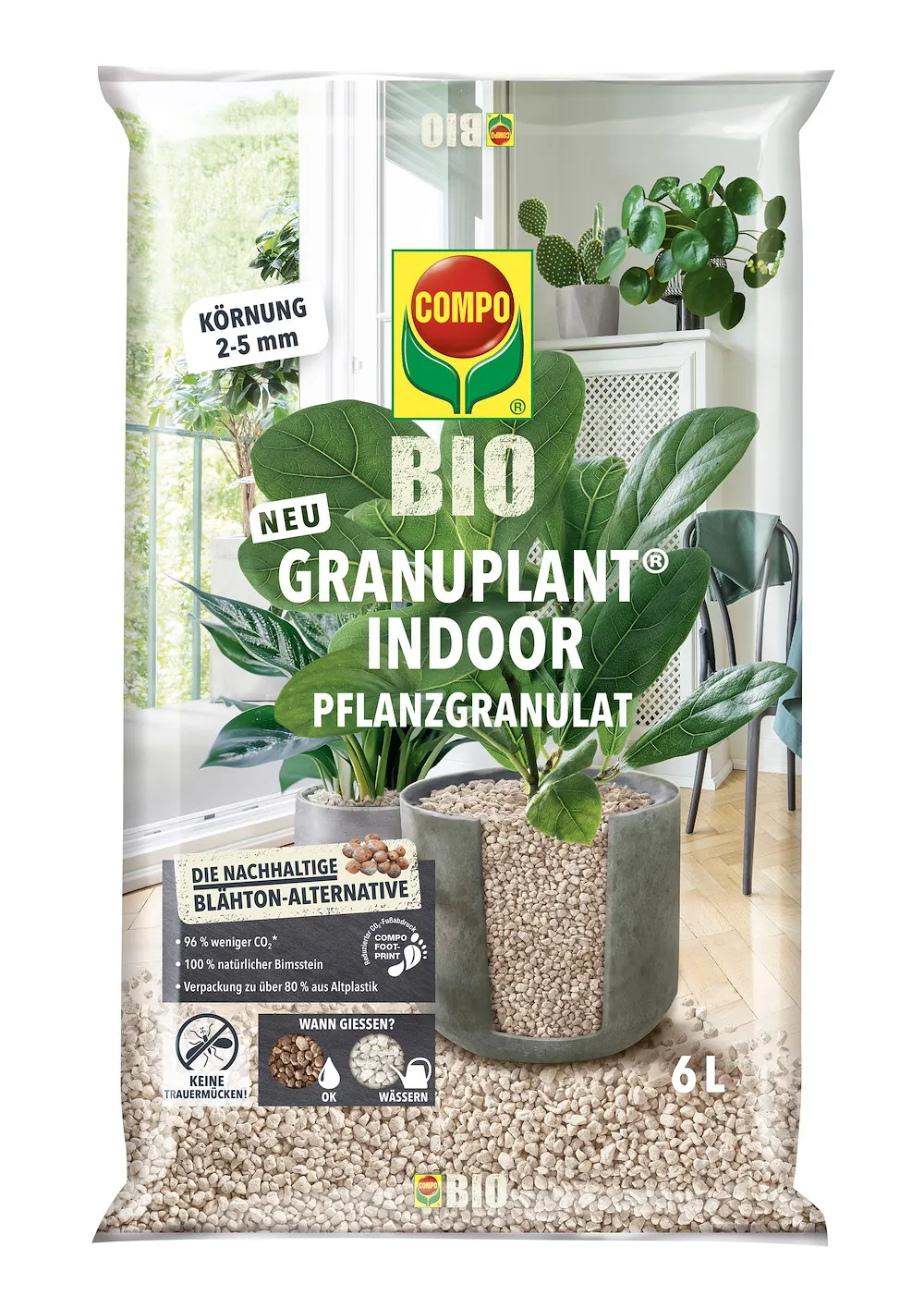 COMPO BIO GRANUPLANT&reg; Indoor