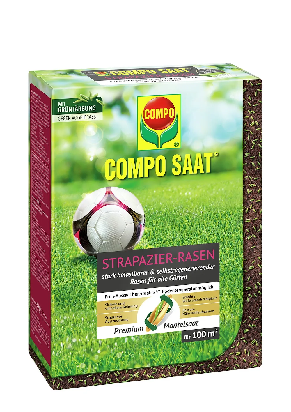 COMPO SAAT&reg; Strapazier-Rasen