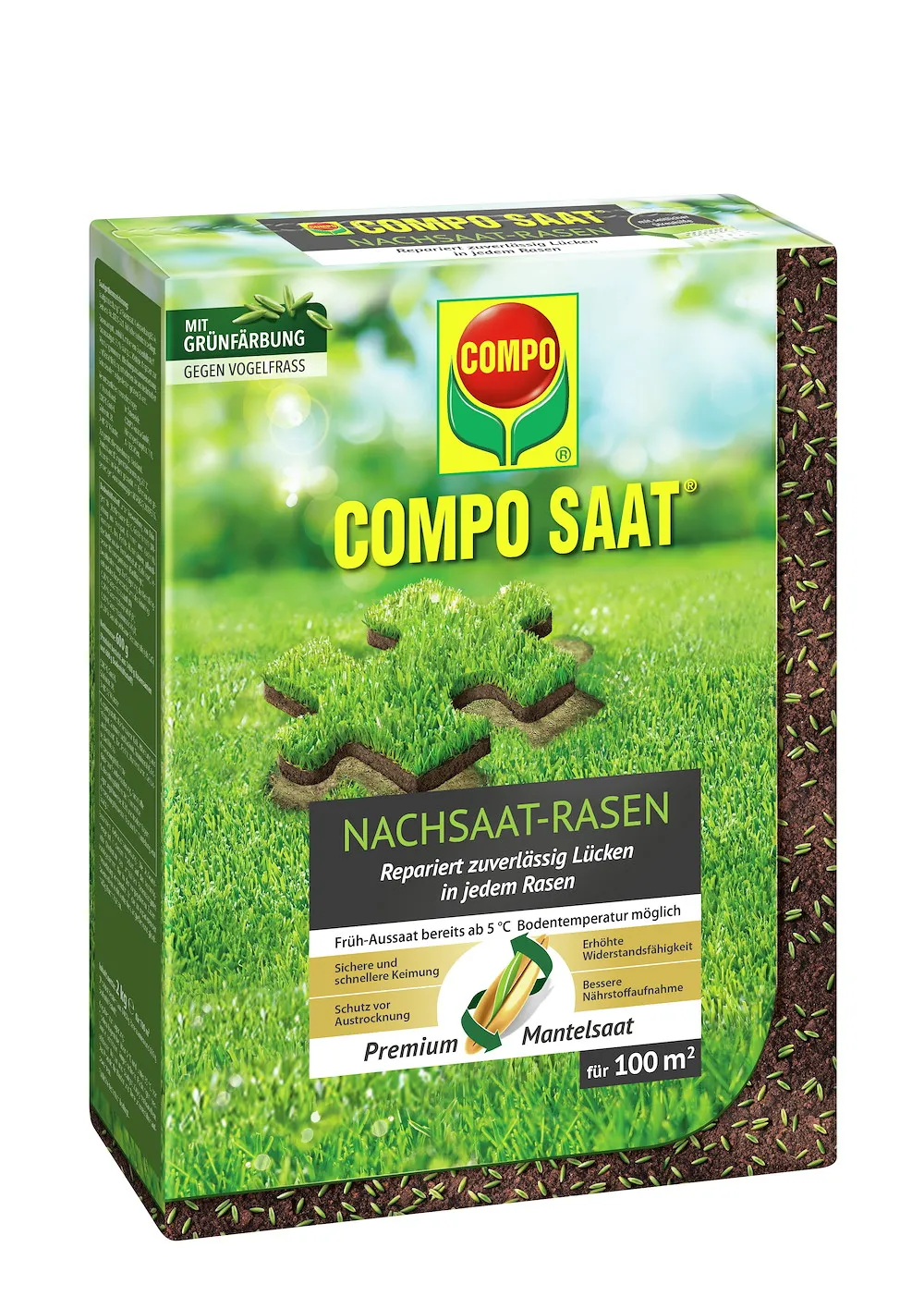 COMPO SAAT&reg; Nachsaat-Rasen
