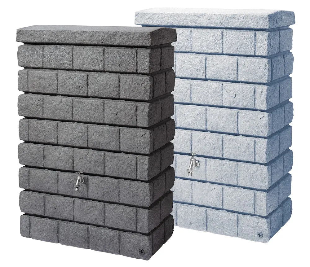 ROCKY JR Wandtank 300 L dark