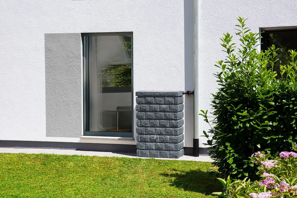 ROCKY JR Wandtank 300 L dark