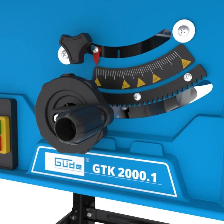 Tischkreiss&auml;ge GTK 2000.1