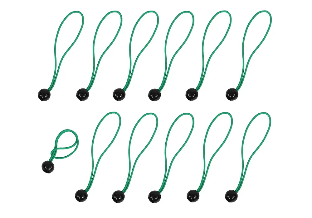 Kugel-Gummi-Spanner 12er-Set