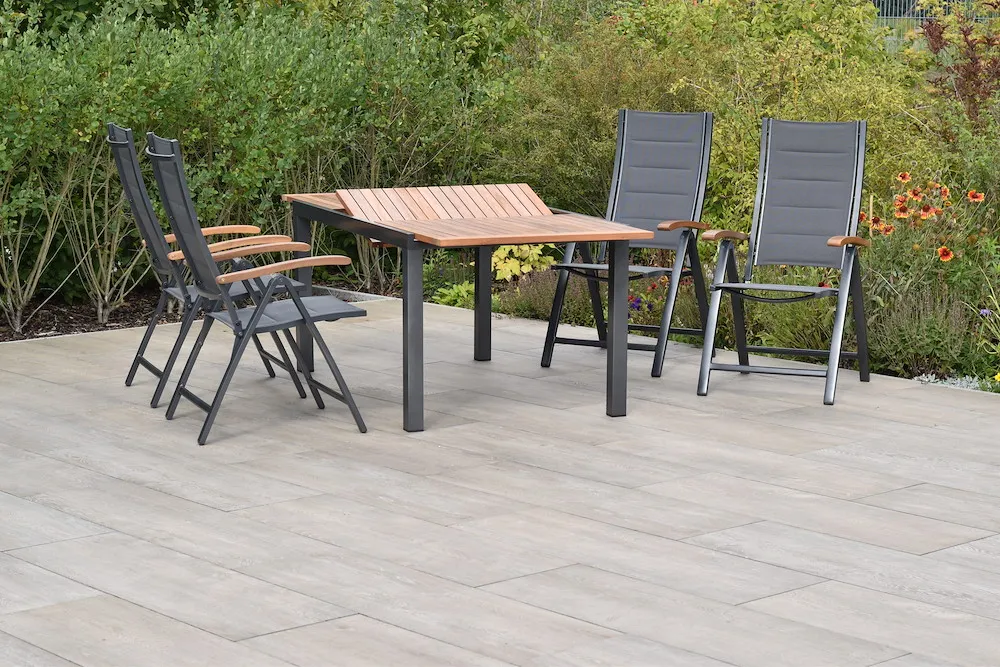 Paxos Set 5tlg 4 Sessel