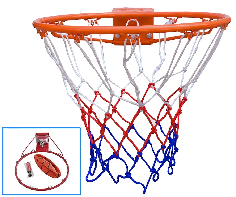 Basketball-Ring-Set, Korb,Netz