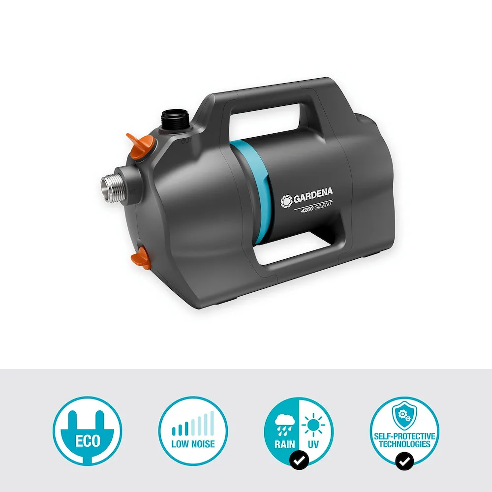 Gartenpumpe 4200 Silent