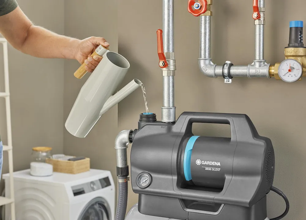 Hauswasserwerk 3800 Silent