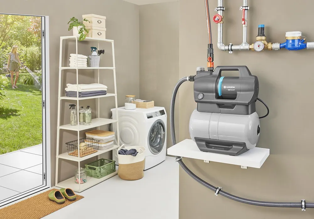 Hauswasserwerk 3800 Silent