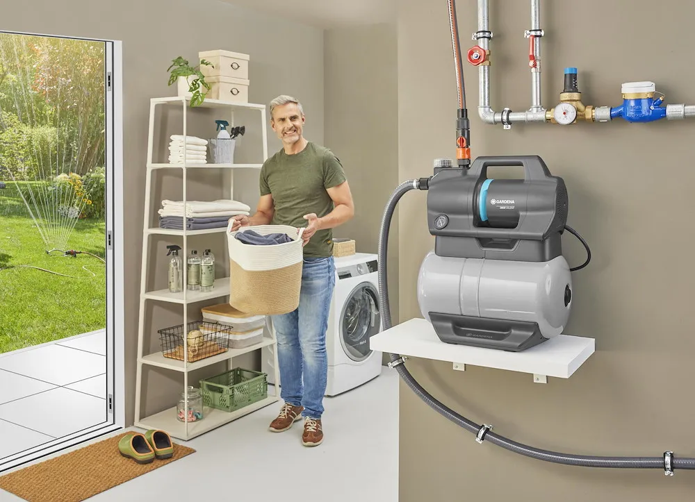 Hauswasserwerk 3800 Silent