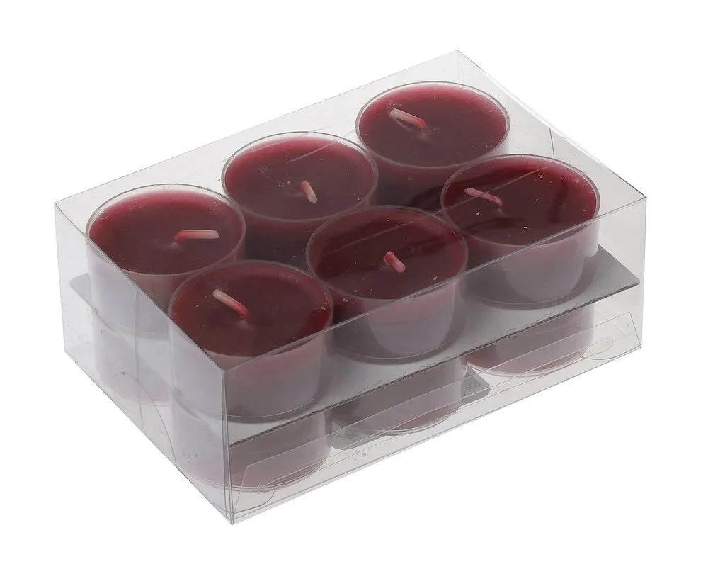 12 Lichte in Kunststoffh&uuml;lle