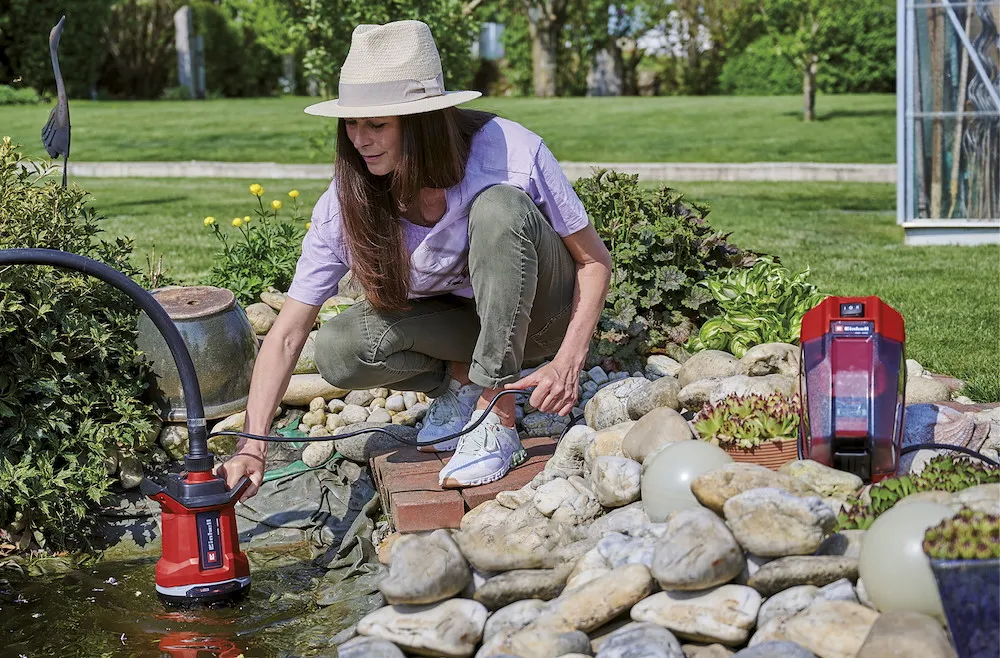 Akku-Schmutzwasserpumpe GE-DP