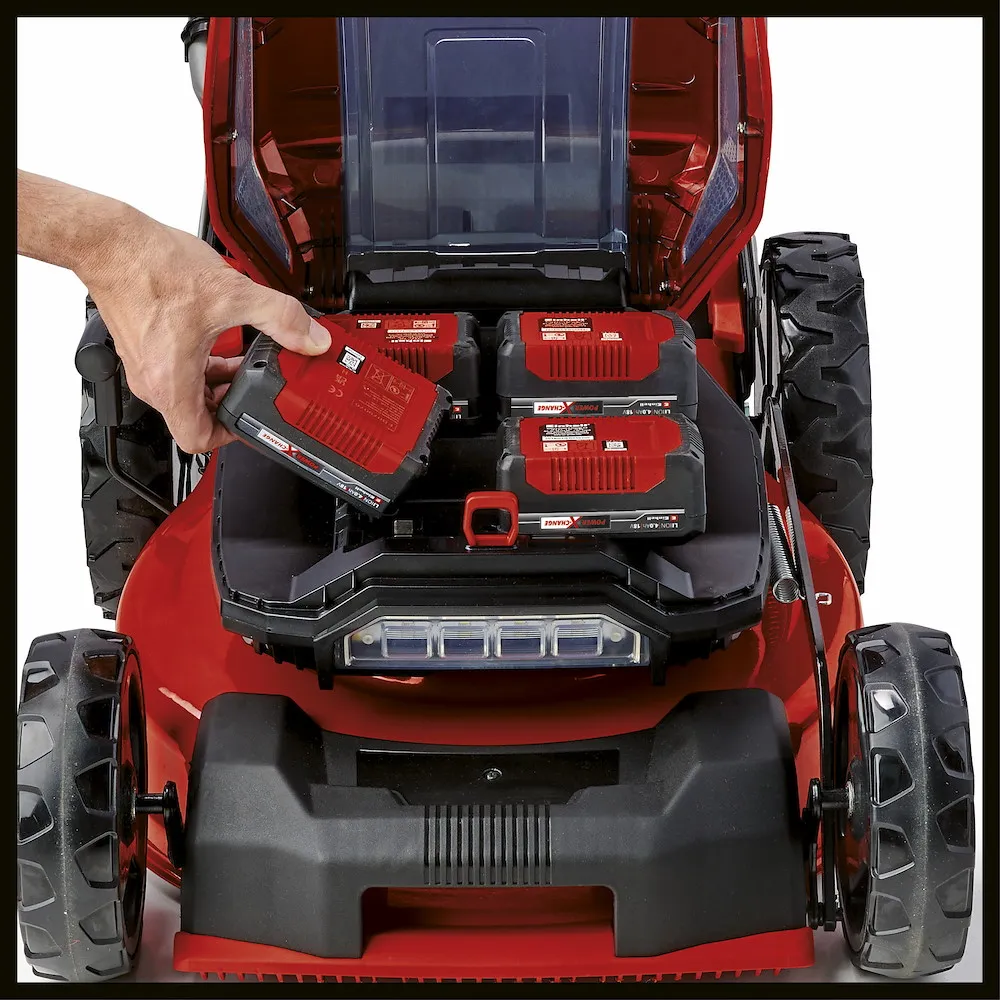 Akku-Rasenm&auml;her