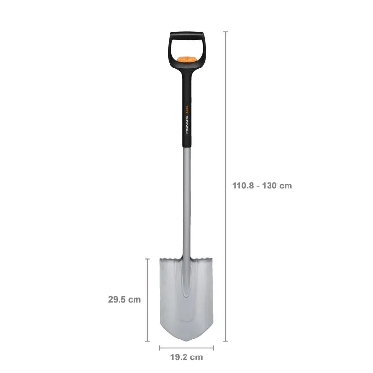 Xact Teleskop Spaten Spitz