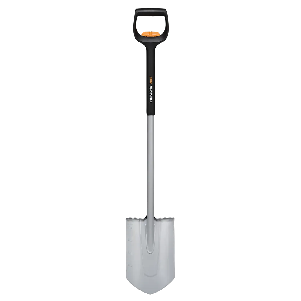 Xact Teleskop Spaten Spitz