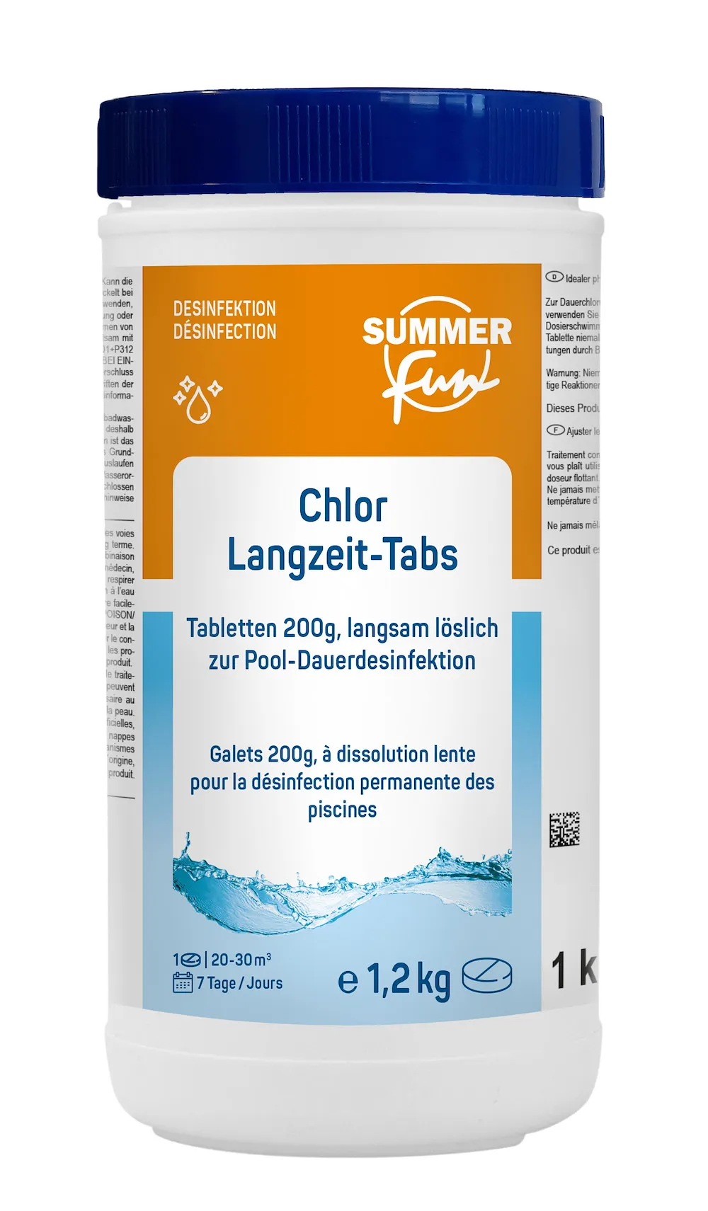 Chlor Langzeit-Tabs 1,2kg