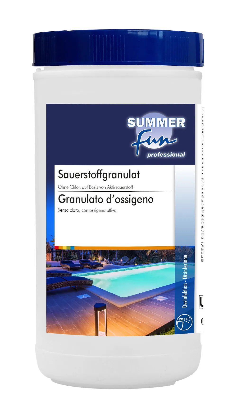 Sauerstoffgranulat 1 kg