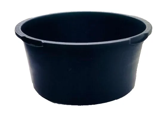 M&ouml;rtelk&uuml;bel 65 l, schwarz